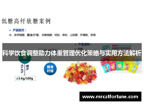 科学饮食调整助力体重管理优化策略与实用方法解析